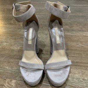 Michael Kors chunky heel